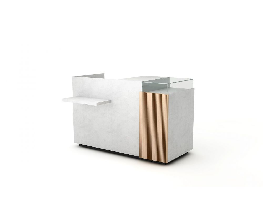 Meuble caisse professionnel