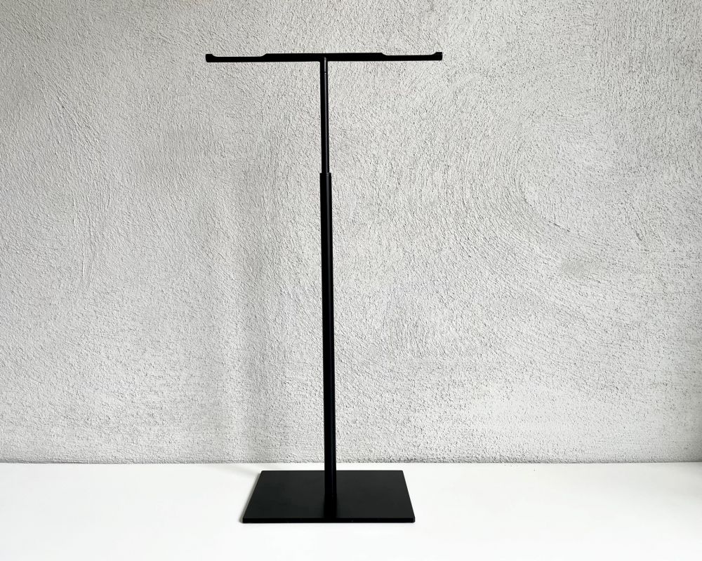 Double présentoir sac noir