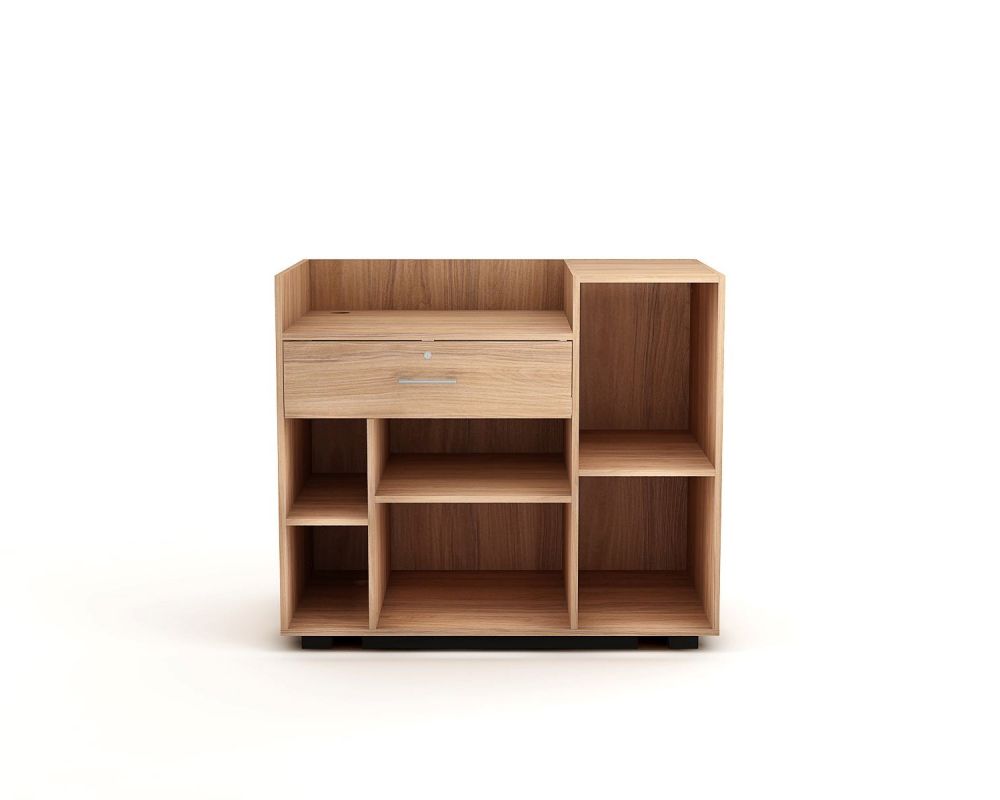 Comptoir caisse design