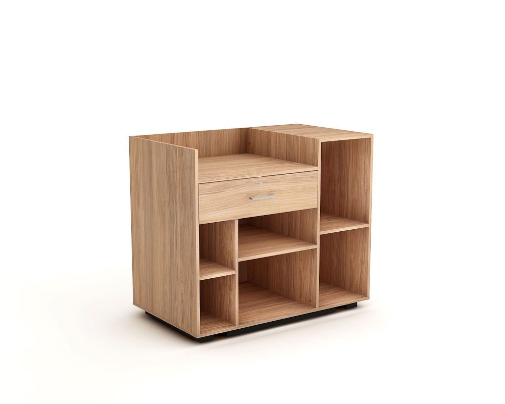 Comptoir retail bois