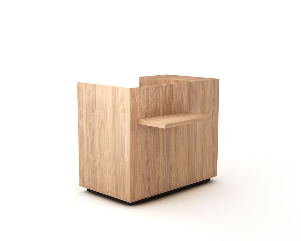 Comptoir agencement magasin