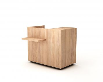 Comptoir caisse Ligne zero