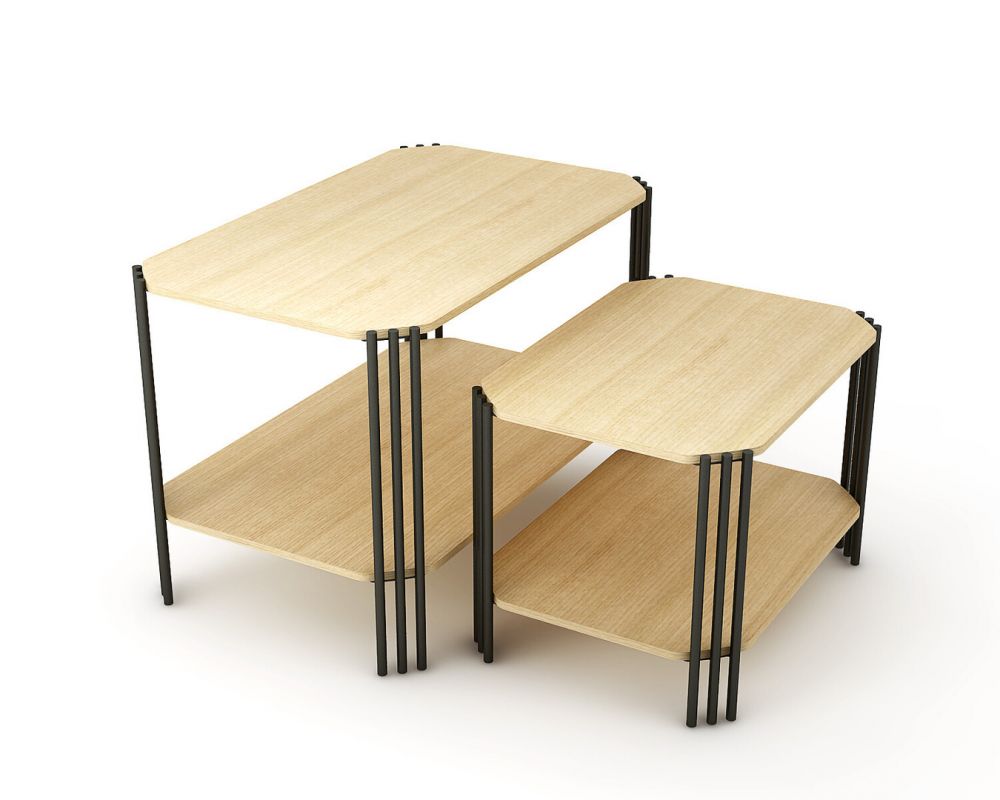 Nuvola tables design