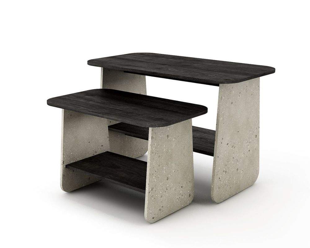 Nuvola table d'agencement design