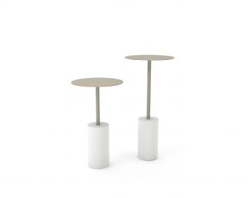 Table champignon de présentation Nuvola
