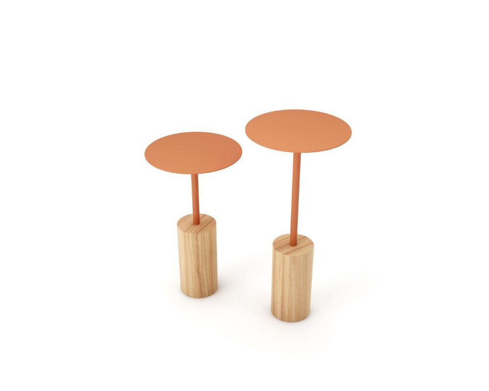 Table champignon de présentation Nuvola