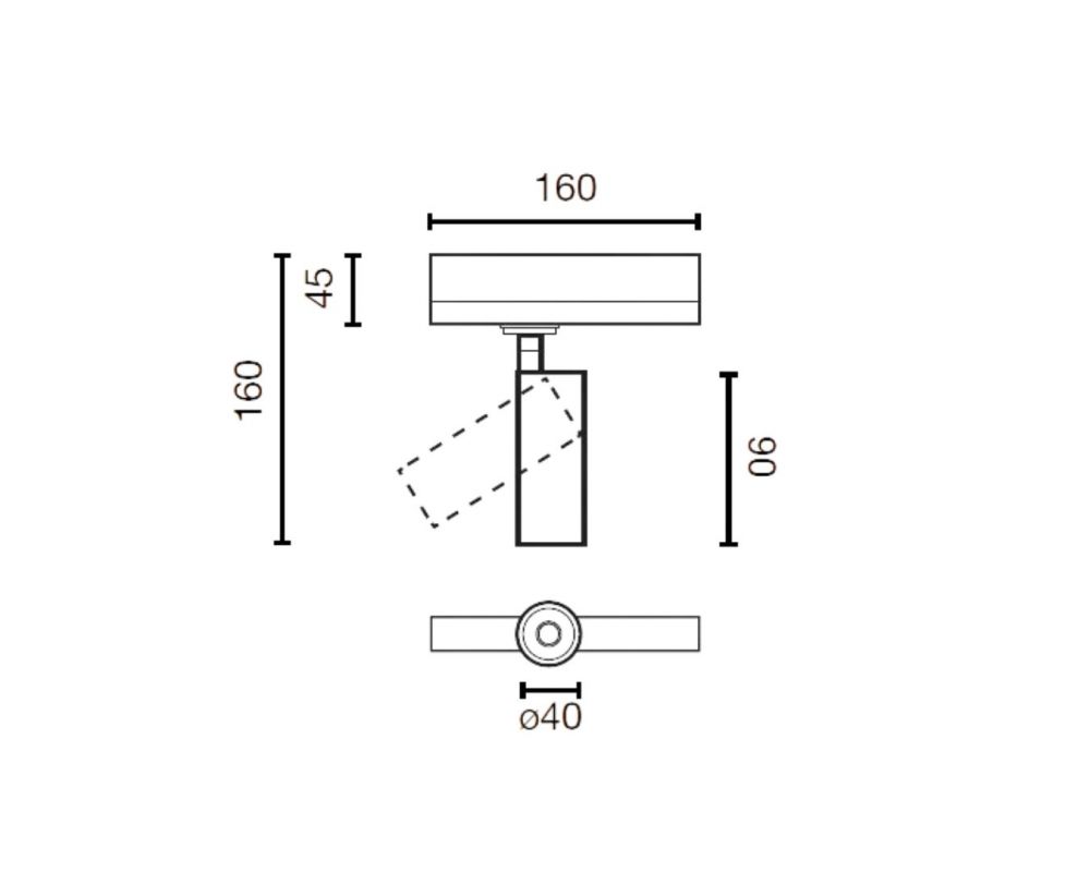 copy of Bag display - White