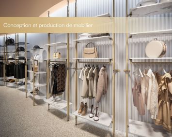 Conception et production de mobilier sur mesure