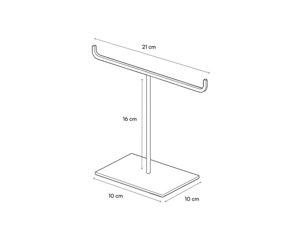 Filaire porte bijoux professionnel 