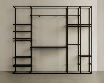 Système mural Metalfilo