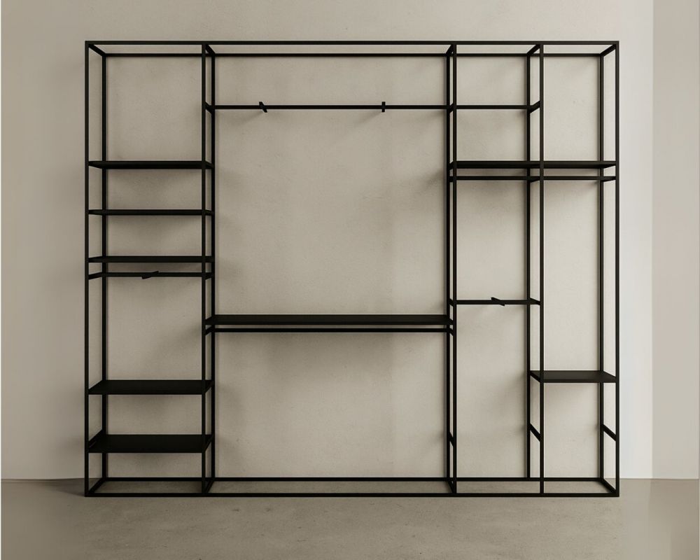 Système mural Metalfilo