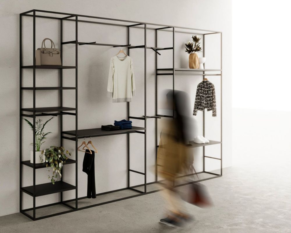 Système mural modulable professionnel