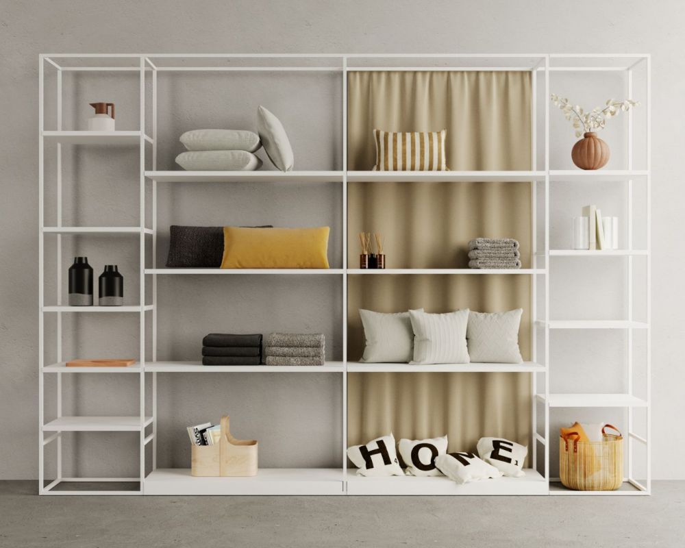 Etagères modulables professionnelles