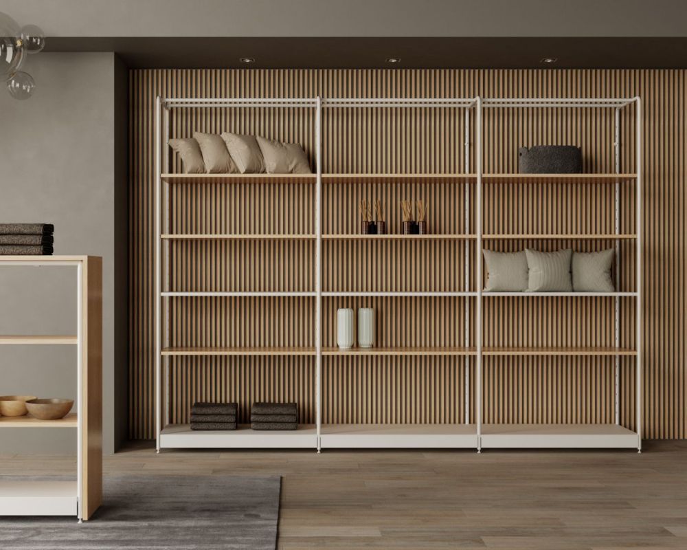 Système mural modulable Hub