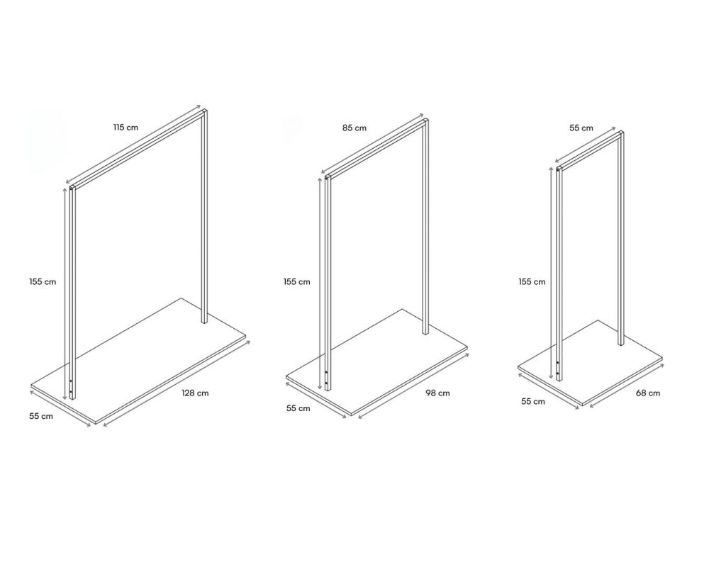 Portant Rainbow Basic