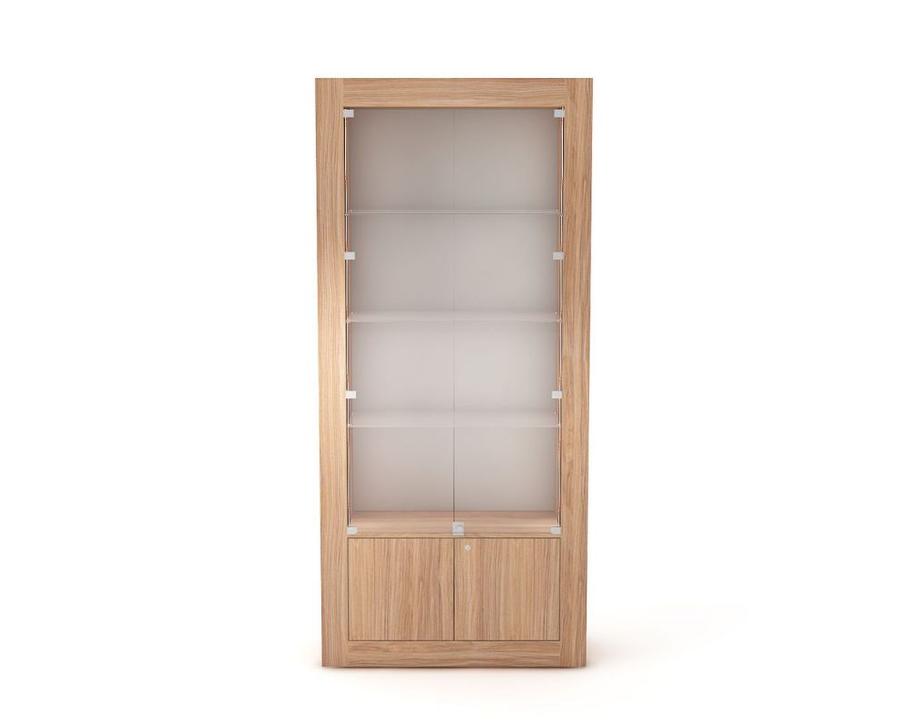 Armoire avec éclairage intégré pour agencement