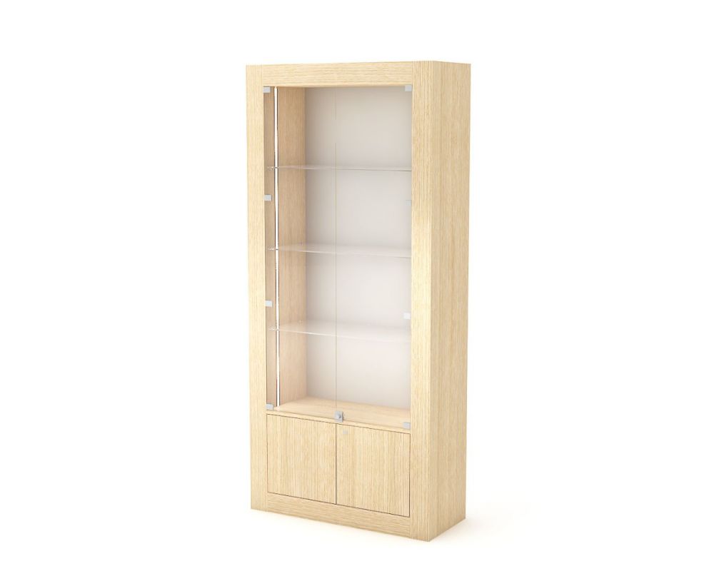 Meuble vitrine pour aménagement magasin