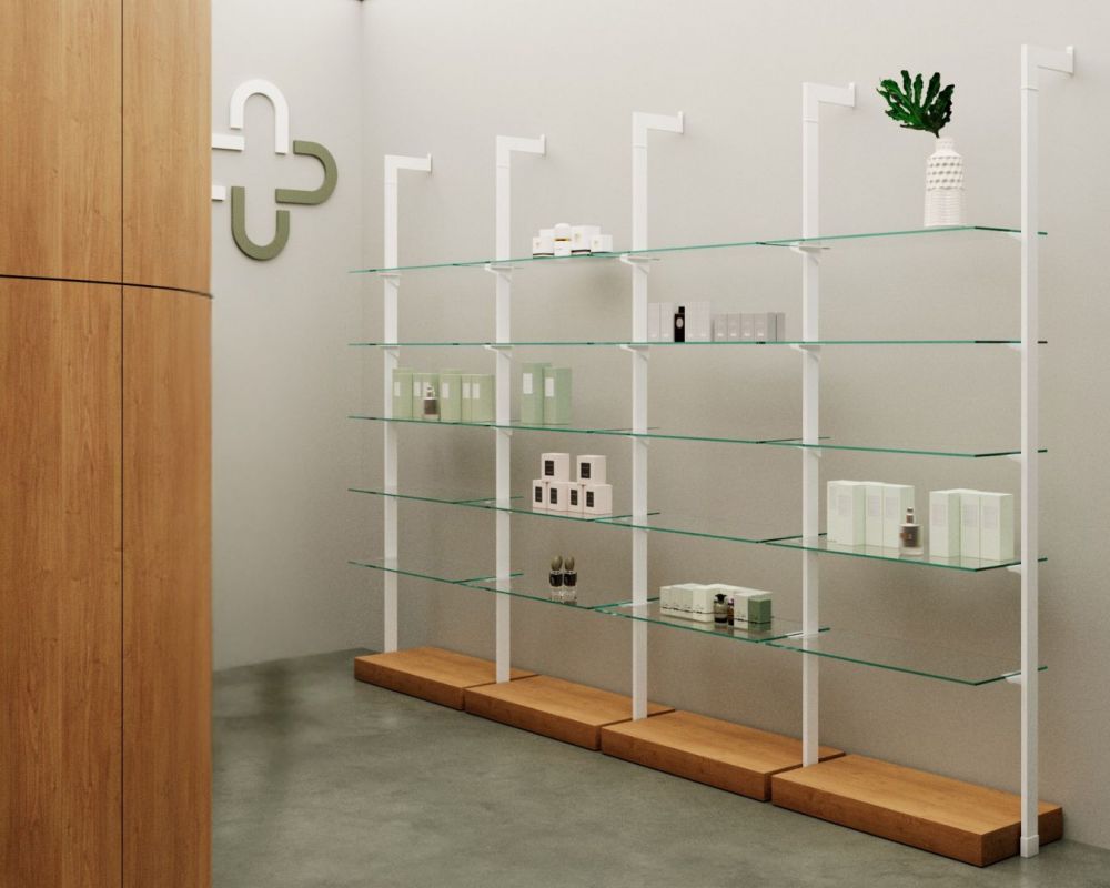 Etagères pour agencement professionnel