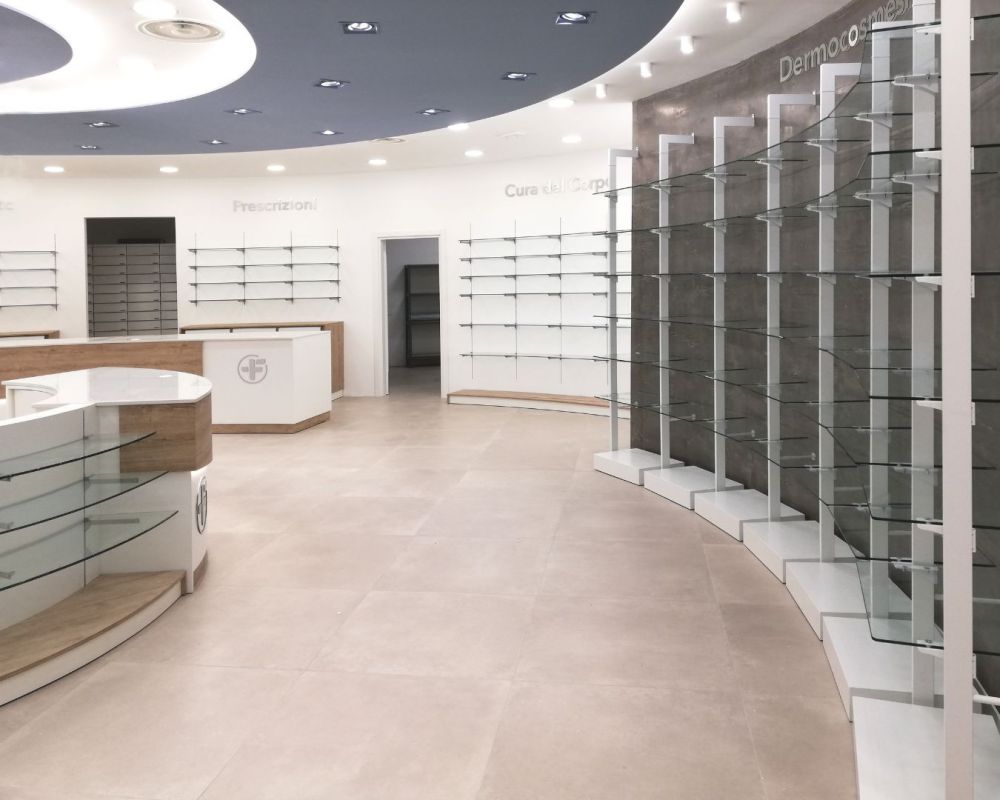 Linéaire mural merchandising