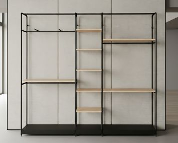 Système mural modulable Hub