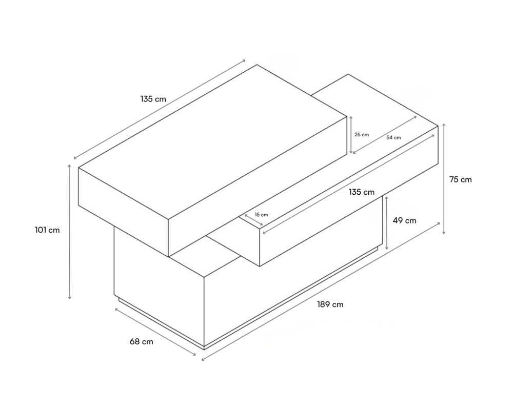 Schéma comptoir Brique 3