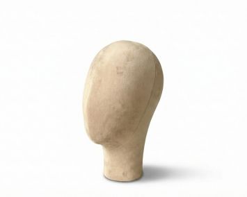 Têtes Display en velours