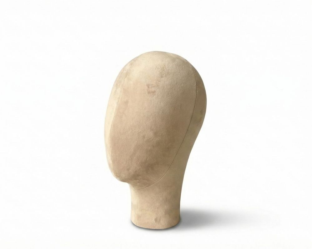 Têtes Display en velours