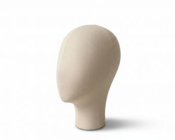 Tête Display en Lin naturel