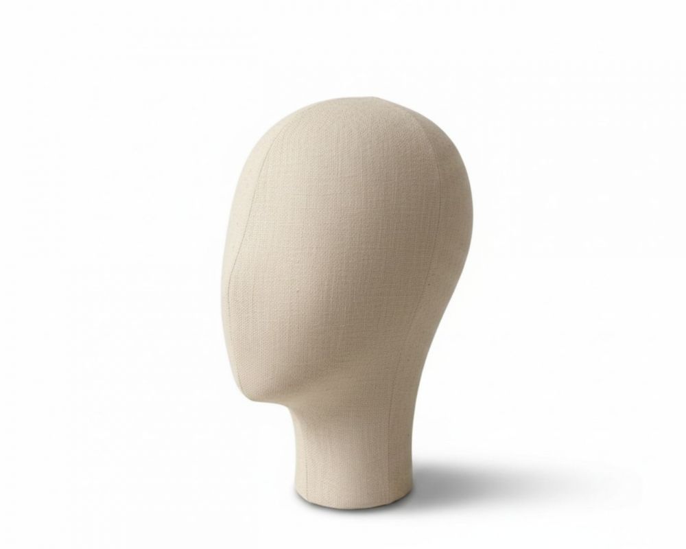 Tête Display en Lin naturel