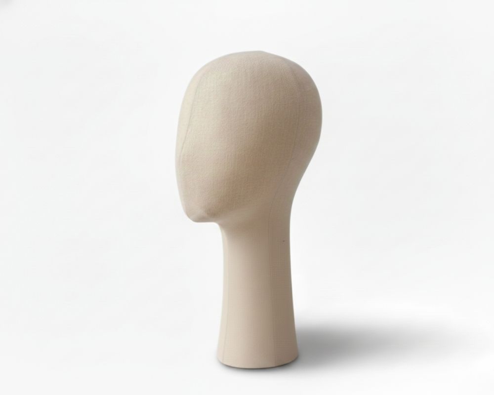 Tête Display en Lin naturel