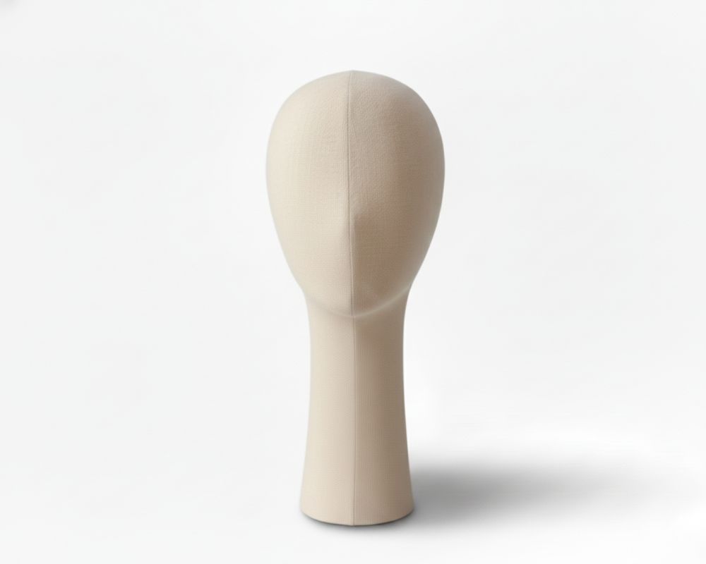 Tête Display en Lin naturel