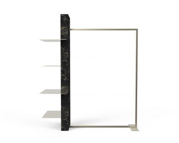 Portant avec étagères Ligne 4