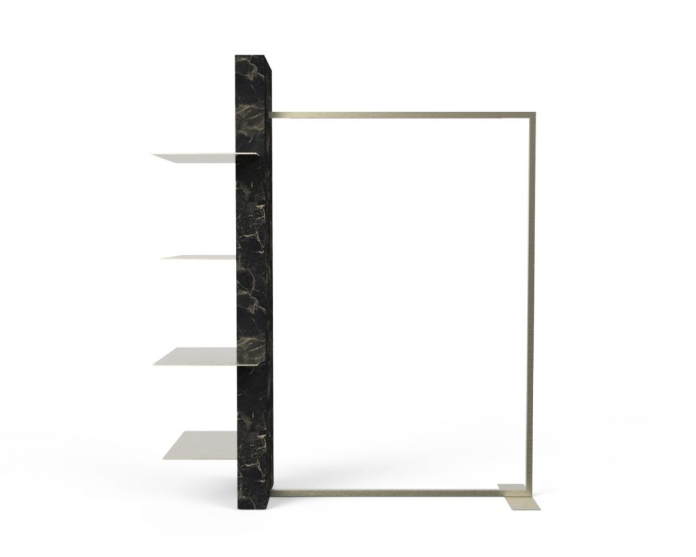 Portant avec étagères Ligne 4