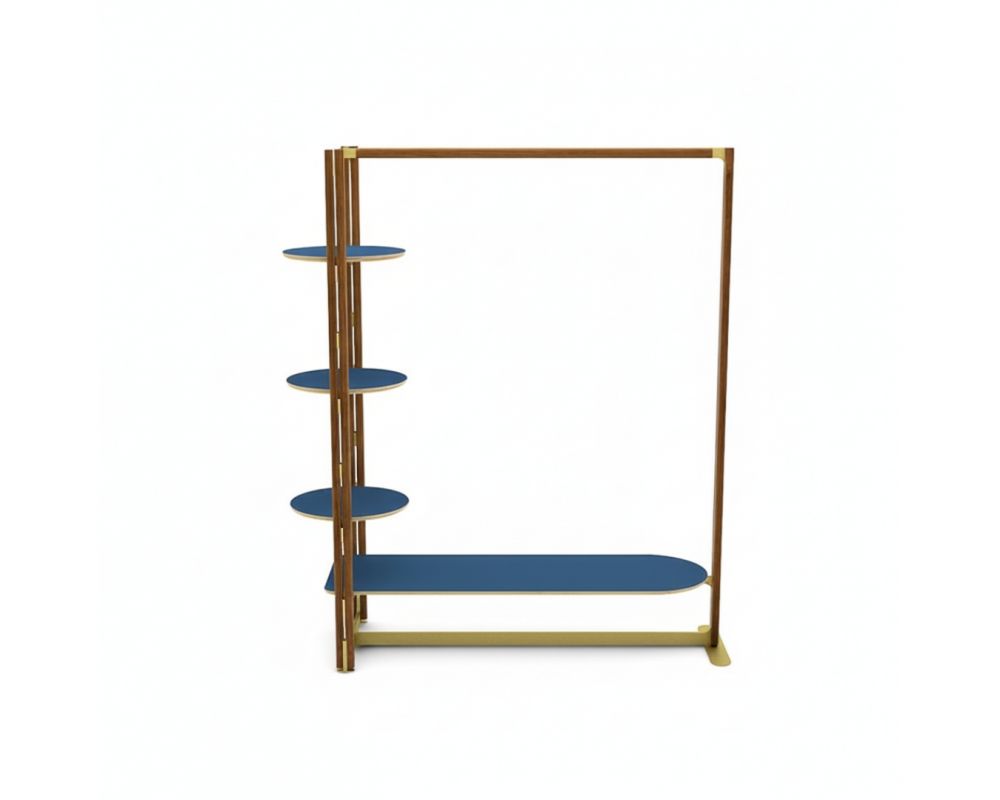 Portant avec étagère Essence