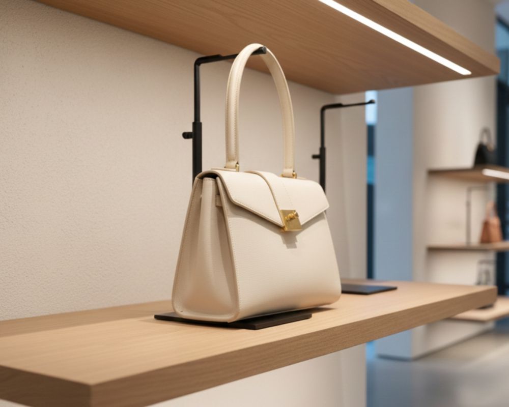 Présentoir sac - Noir