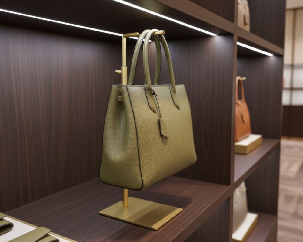 Présentoir sac merchandising 