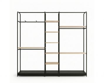 Système mural modulable Hub