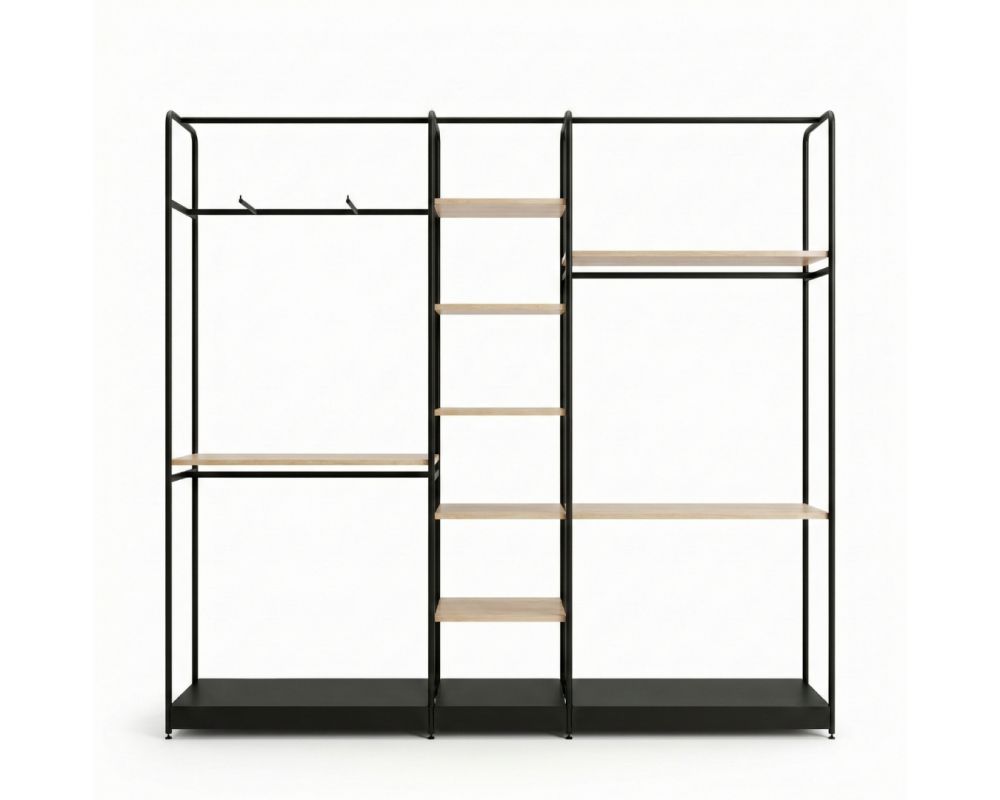 Système mural modulable Hub