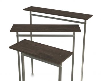 Etagère pour portant Rainbow