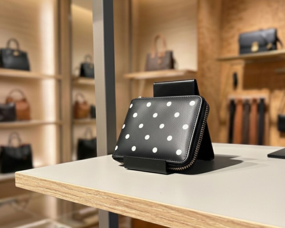 Présentoir pochette noir
