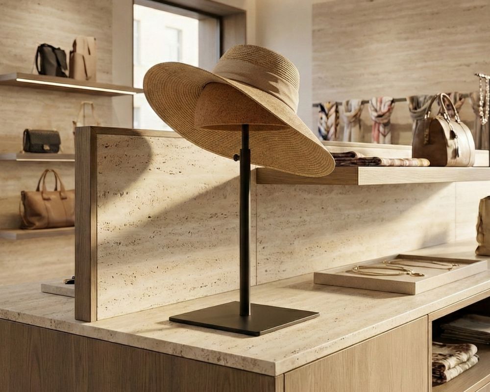 Display professionnel pour chapeau