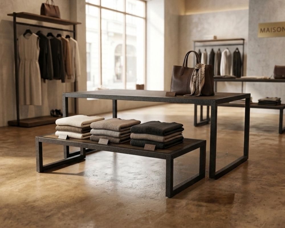 Tables display x2 Rainbow