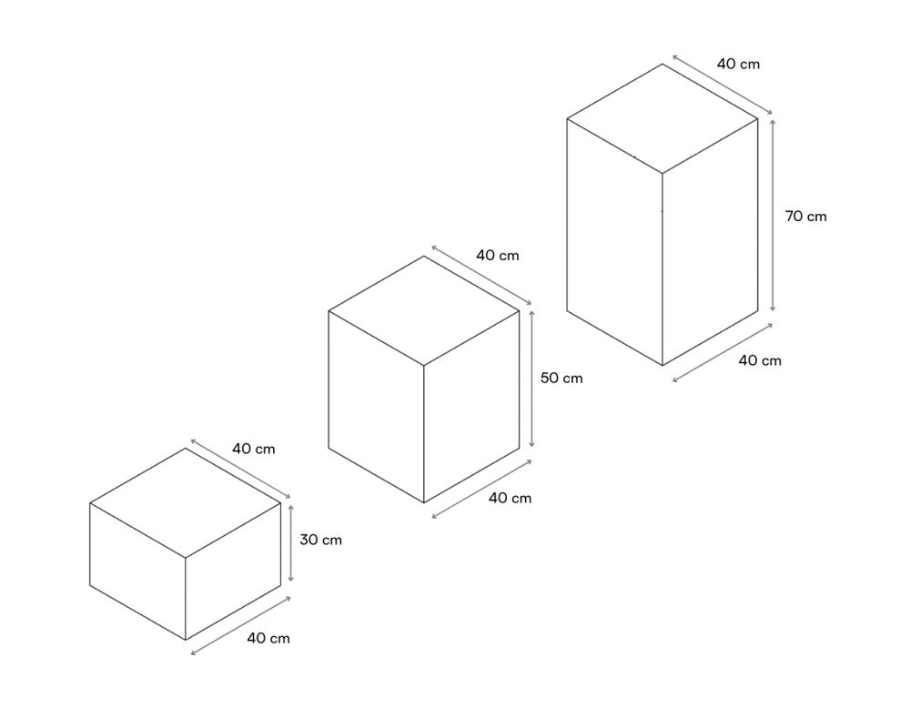 Set de podiums 1 Ligne 6