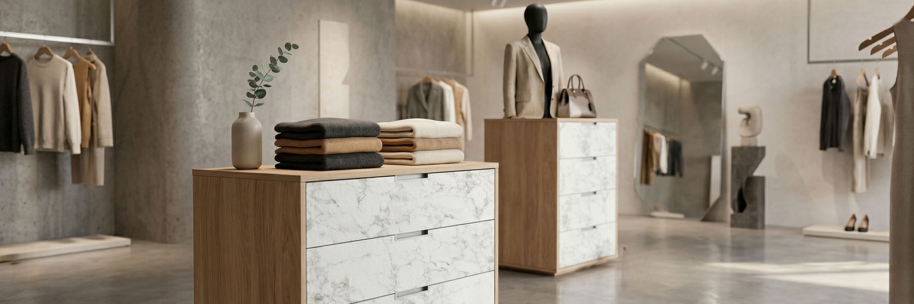 Caisson de Rangement Magasin & Meuble Bas à Tiroirs | Ceolini