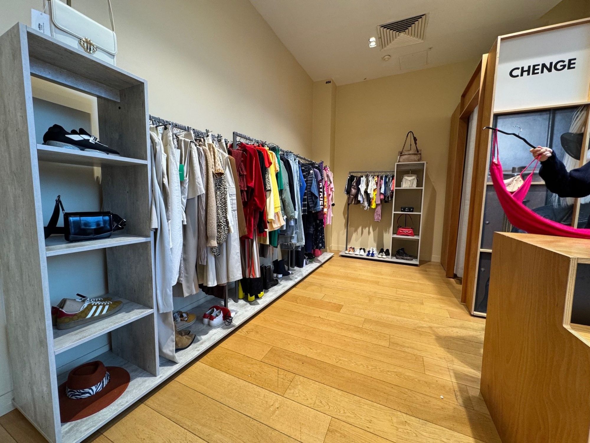 Corner CHENGE -  Galeries Lafayette 